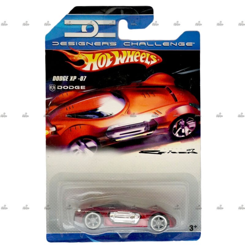 Hot Wheels Exclusive Dodge XP 07 DESIGNERS CHALLENGE