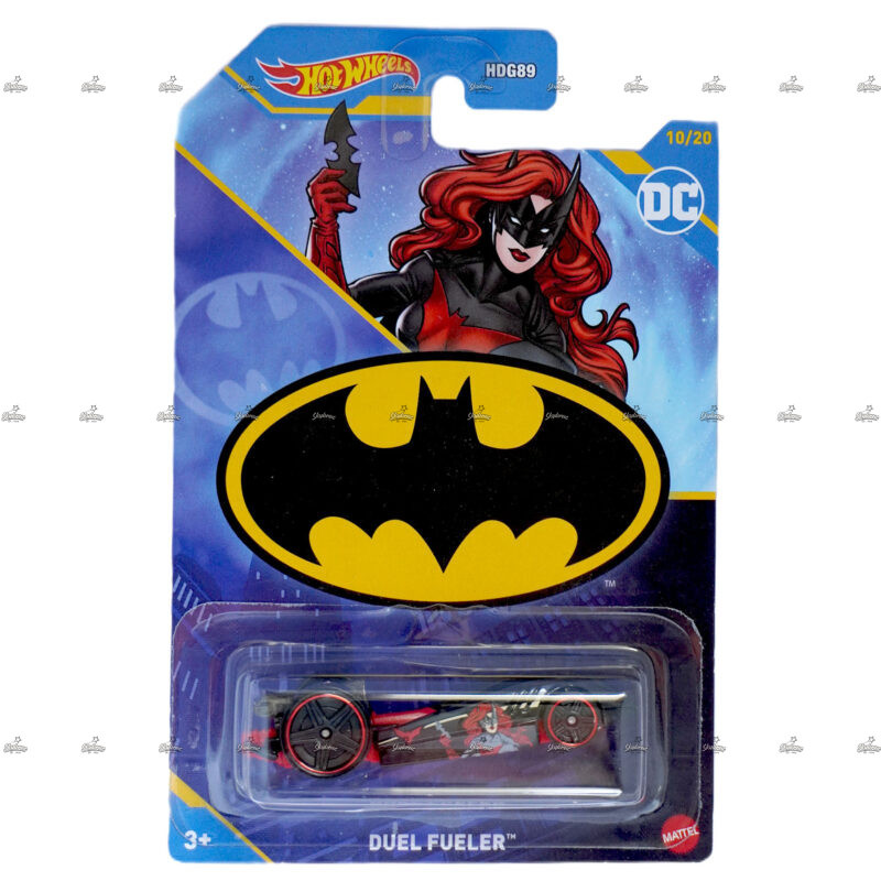 Hot Wheels Exclusive Duel Fueler DC BATMAN