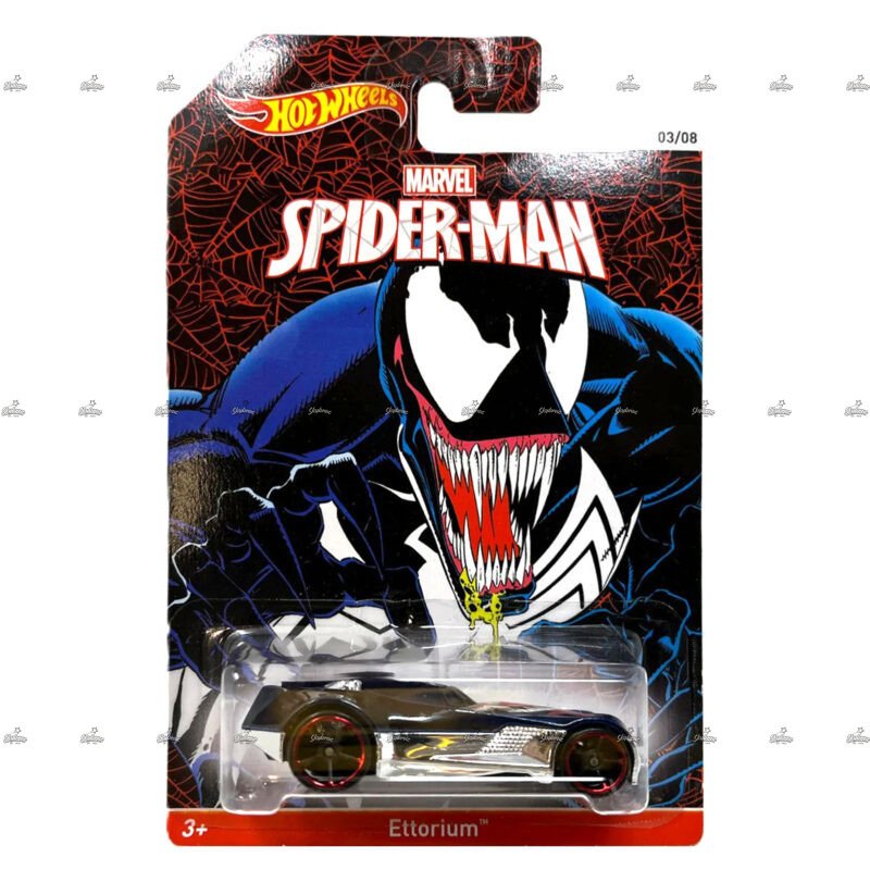 Hot Wheels Exclusive Ettorium MARVEL SPIDERMAN
