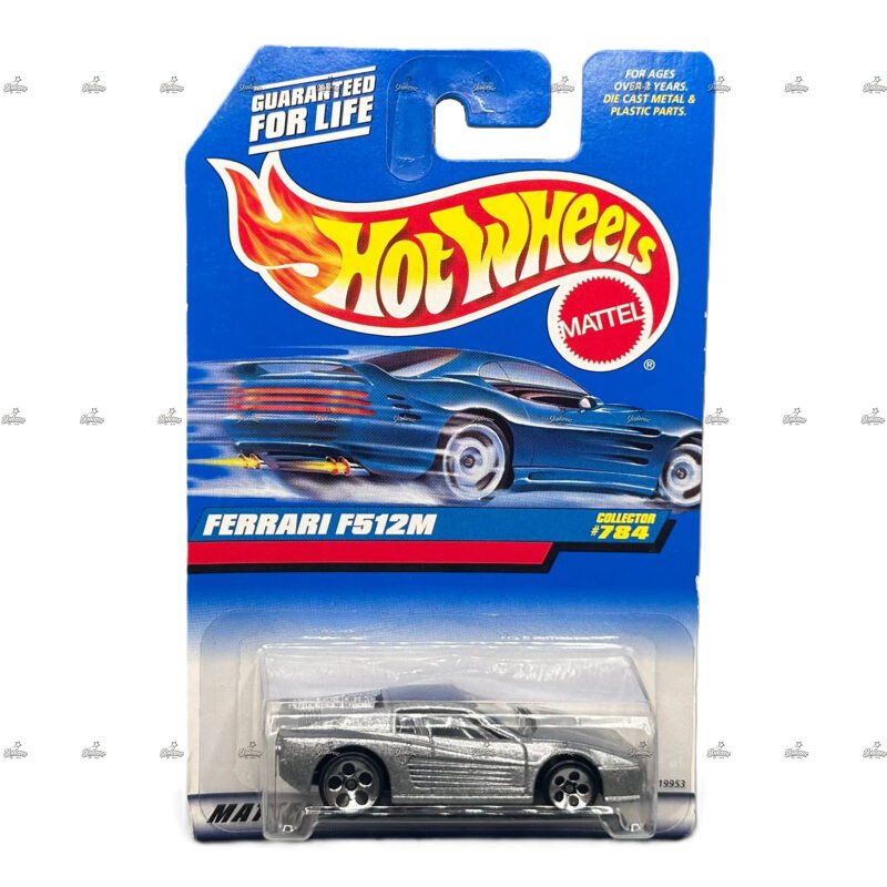 Hot Wheels Exclusive Ferrari F512M