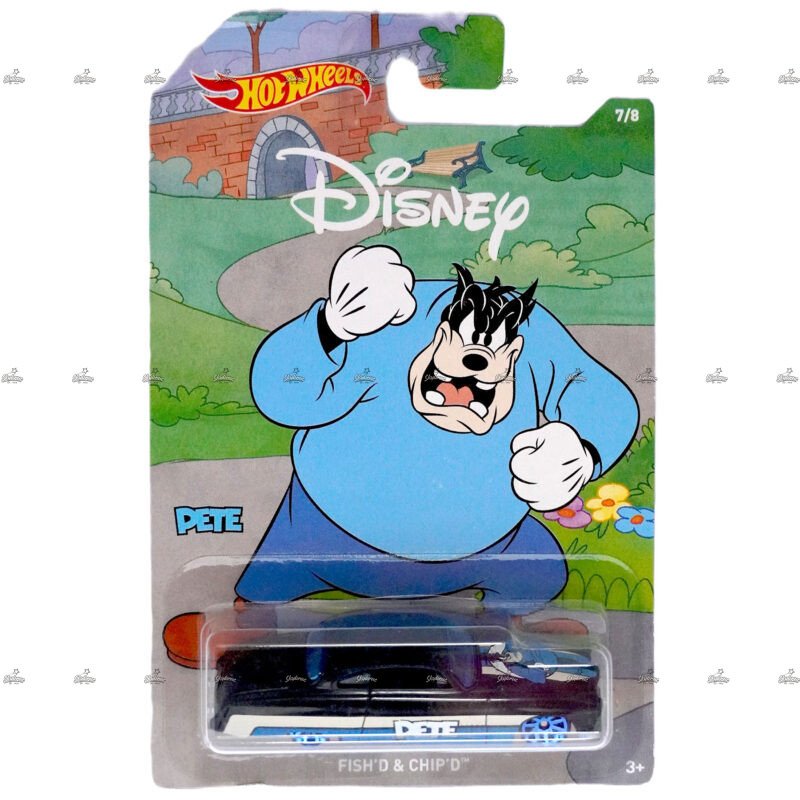 Hot Wheels Exclusive FishD ChipD DISNEY PETE