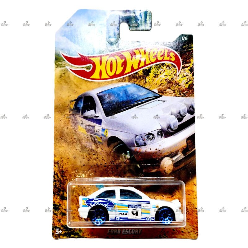 Hot Wheels Exclusive Ford Escort