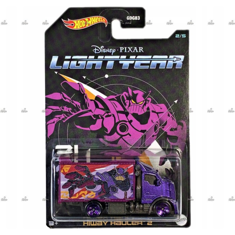 Hot Wheels Exclusive Hiway Hauler 2 DISNEY LIGHTYEAR