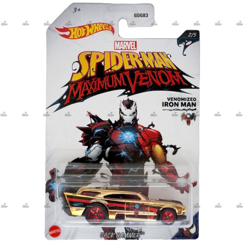 Hot Wheels Exclusive Jack Hammer MARVEL SPIDERMAN