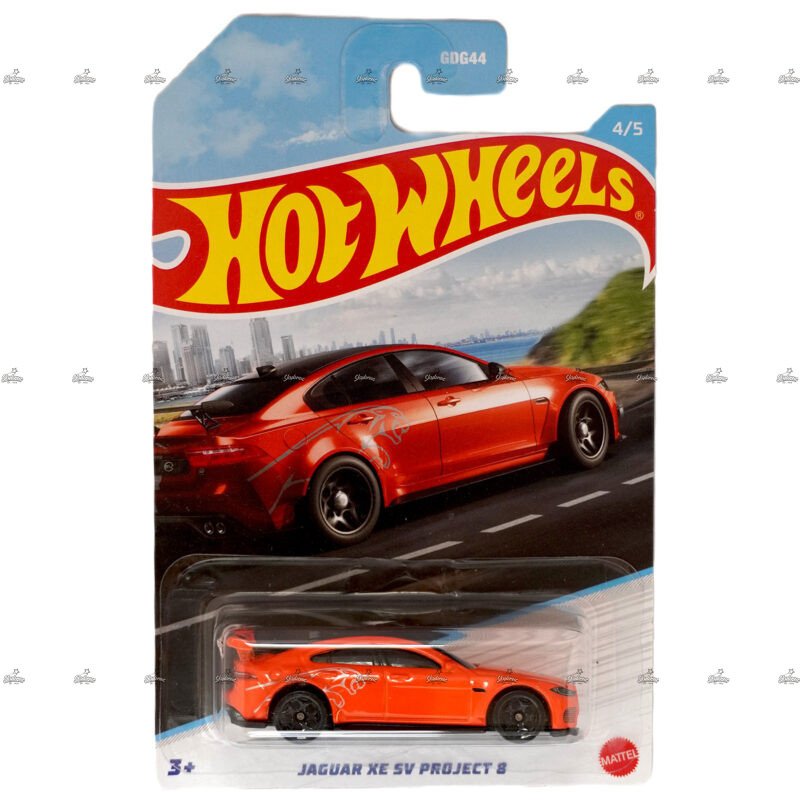 Hot Wheels Exclusive Jaguar XE SV Project 8