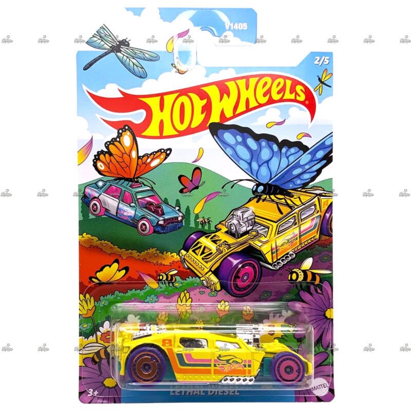 Hot Wheels Exclusive Lethal Diesel SPRING 2025 1