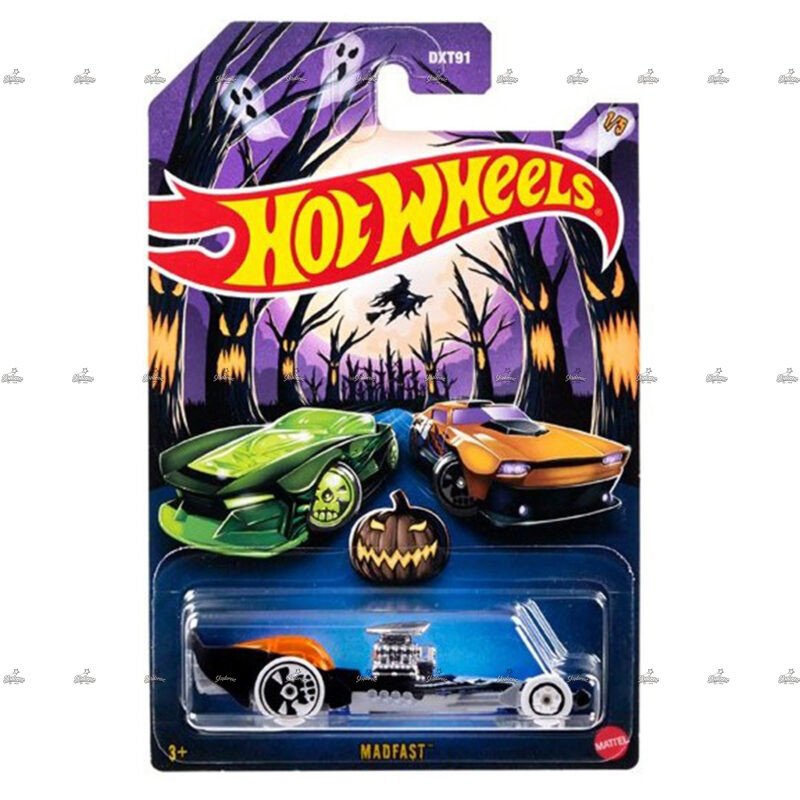 Hot Wheels Exclusive Madfast Halloween Edition