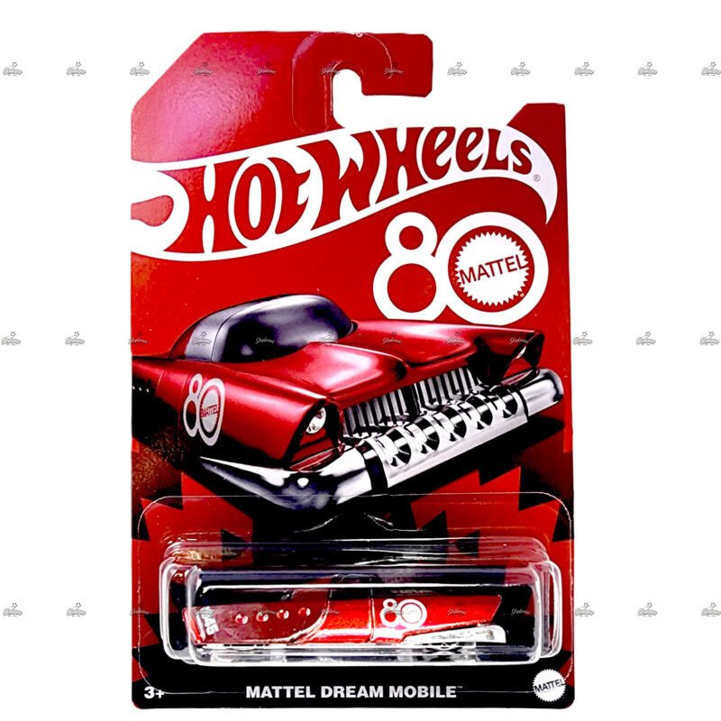 Hot Wheels Exclusive Matterl Dream Machine 80th Anniversary Edition