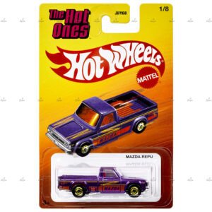Hot Wheels Exclusive Mazda Repu The Hot Ones Series 2026