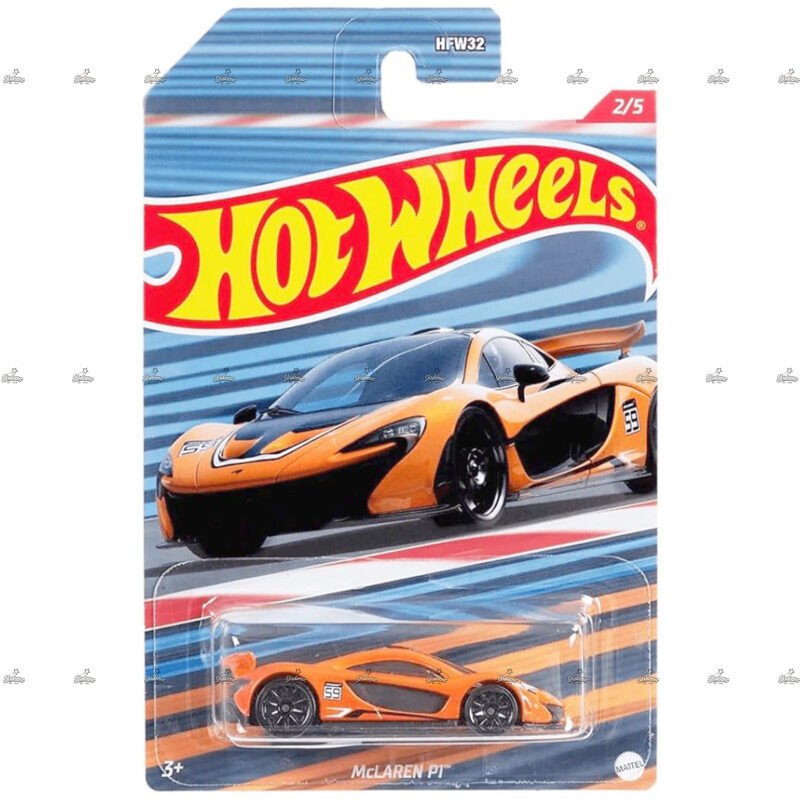 Hot Wheels Exclusive Mclaren P1 2022