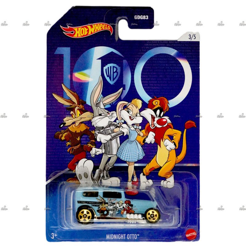 Hot Wheels Exclusive Midnight Otto 100 Years WB EDITION
