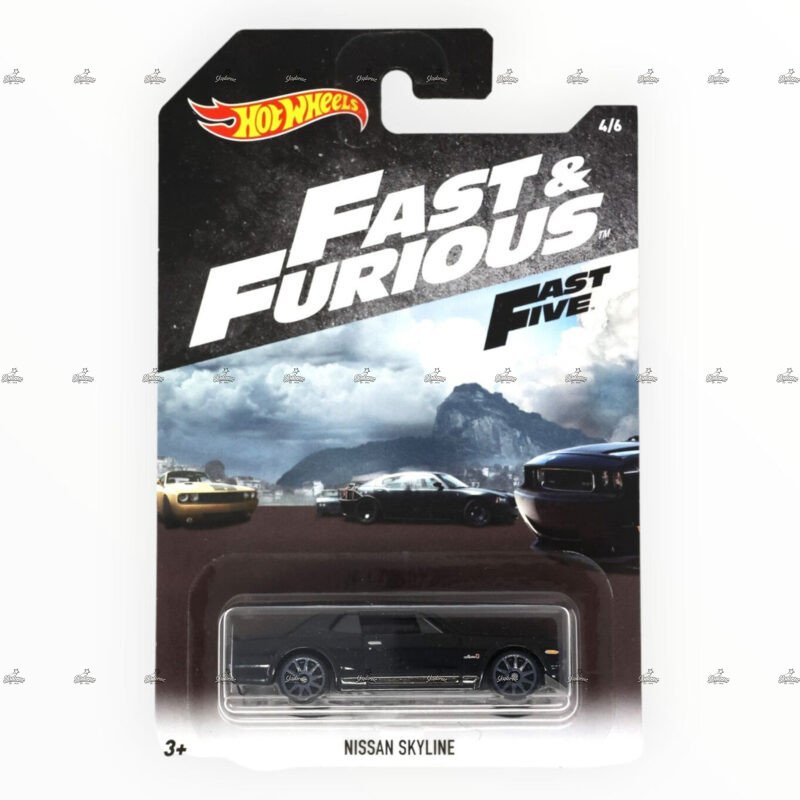 Hot Wheels Exclusive Nissan Skyline FAST FURIOUS