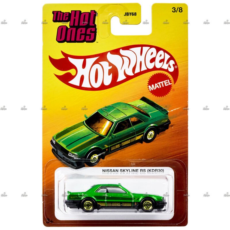 Hot Wheels Exclusive Nissan Skyline RS KDR30 The Hot Ones Series 2026
