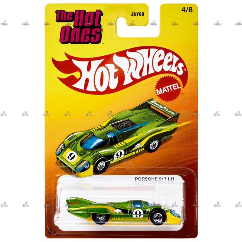 Hot Wheels Exclusive Porsche 917LH The Hot Ones Series 2026