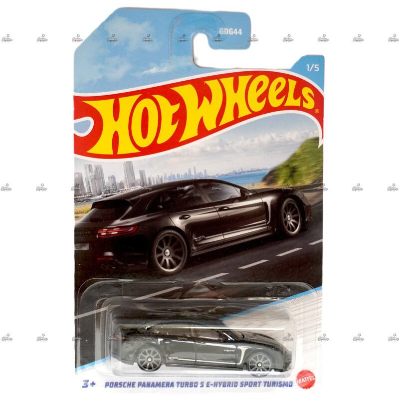 Hot Wheels Exclusive Porsche Panamera Turbo S E Hybrid Turismo