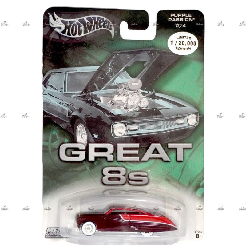 Hot Wheels Exclusive Purple Passion GREAT 8S