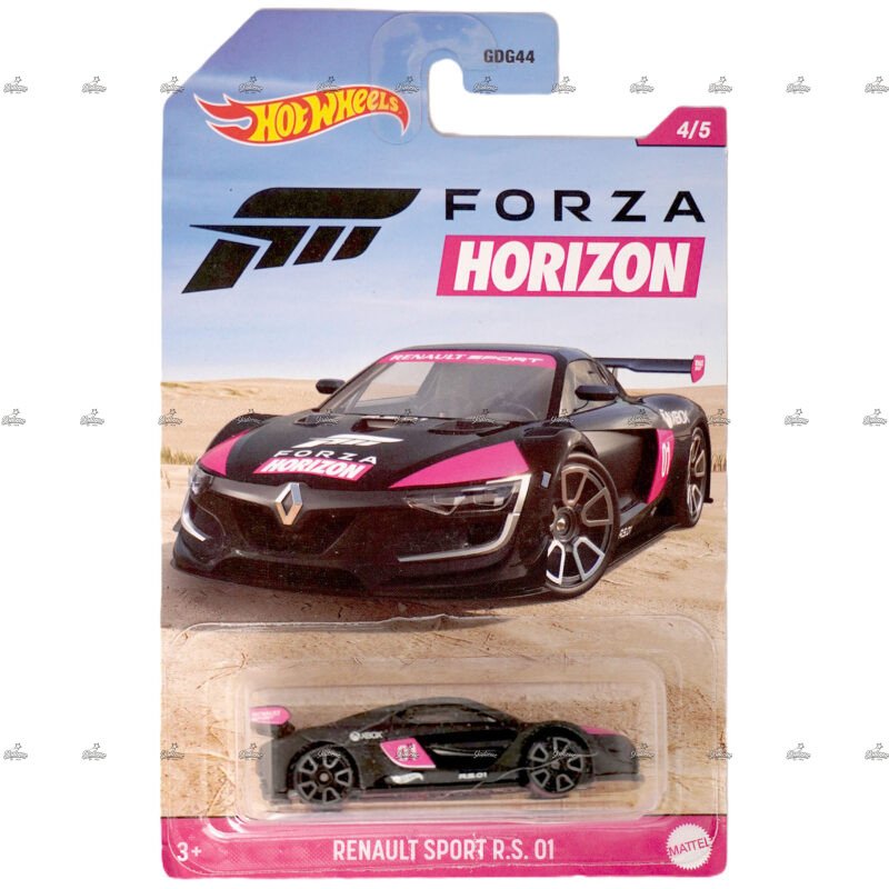 Hot Wheels Exclusive Renault Sport R.S 01 FORZA HORIZON