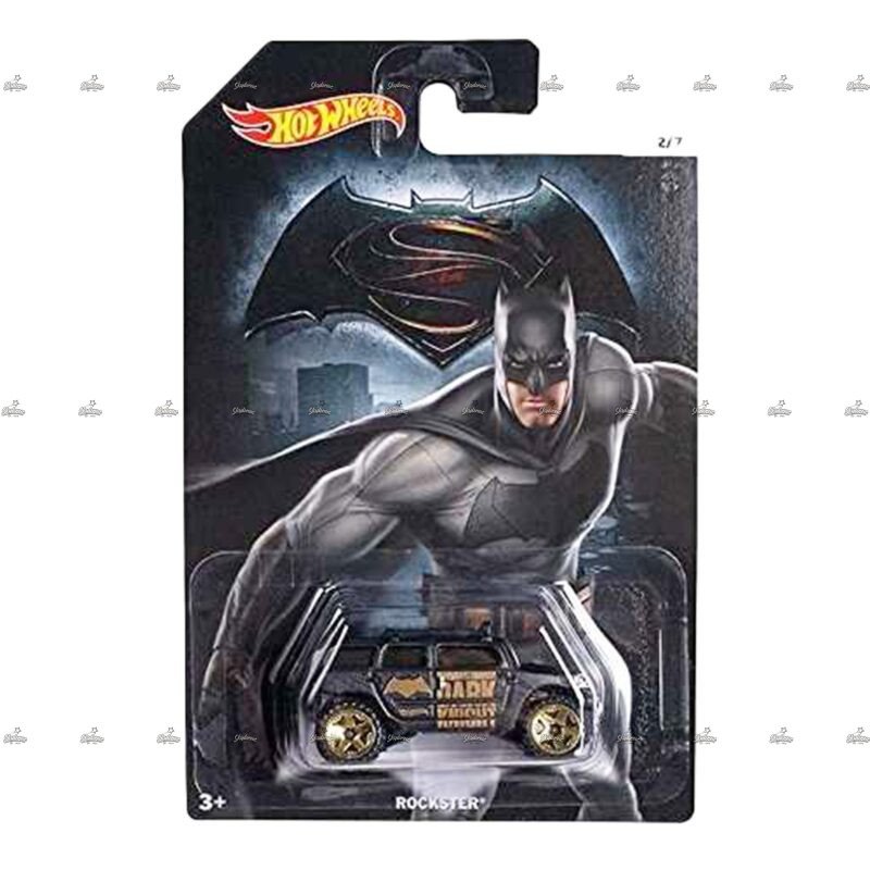 Hot Wheels Exclusive Rockster BATMAN DC