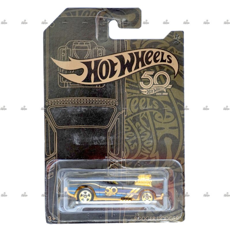 Hot Wheels Exclusive Rodger Dodger 50th ANNIVERSARY EDITION