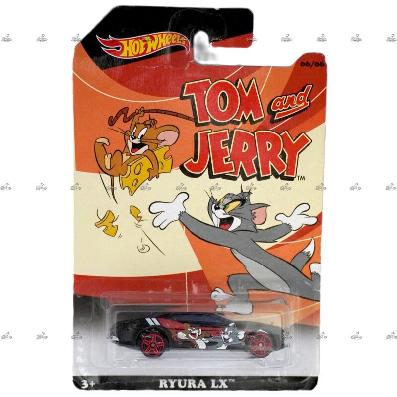 Hot Wheels Exclusive Ryura LX TOM AND JERRY