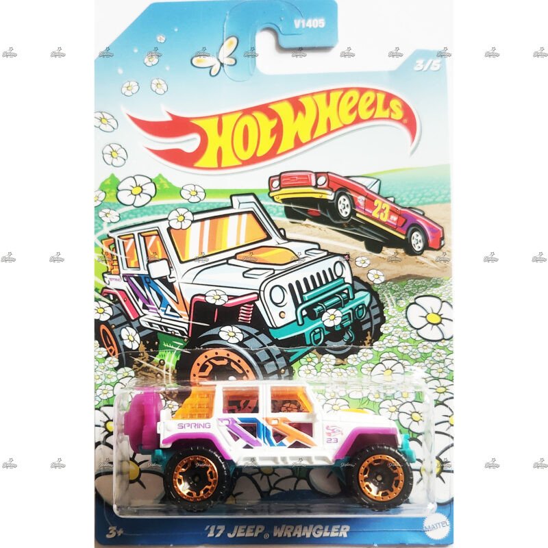 Hot Wheels Exclusive SPRING EDITION 17 JEEP WRANGLER
