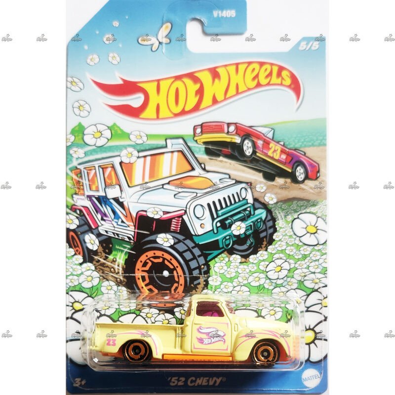 Hot Wheels Exclusive SPRING EDITION 52 CHEVY