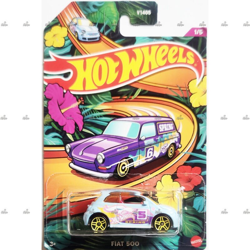 Hot Wheels Exclusive SPRING EDITION FIAT 500