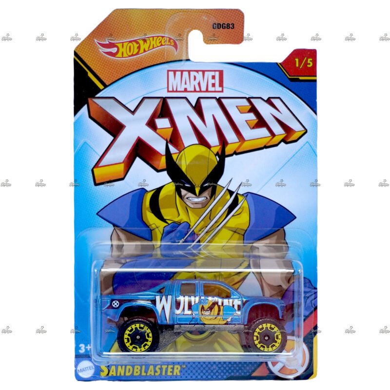 Hot Wheels Exclusive Sandblaster MARVEL X MEN