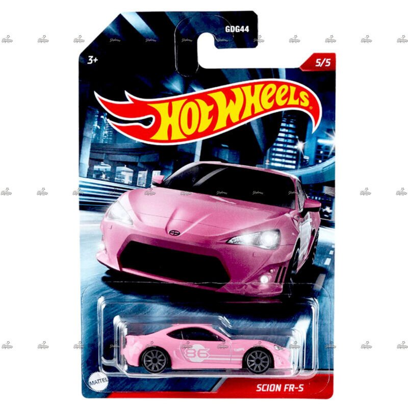 Hot Wheels Exclusive Scion FR S