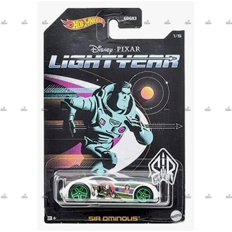 Hot Wheels Exclusive Sir Ominous DISNEY LIGHTYEAR