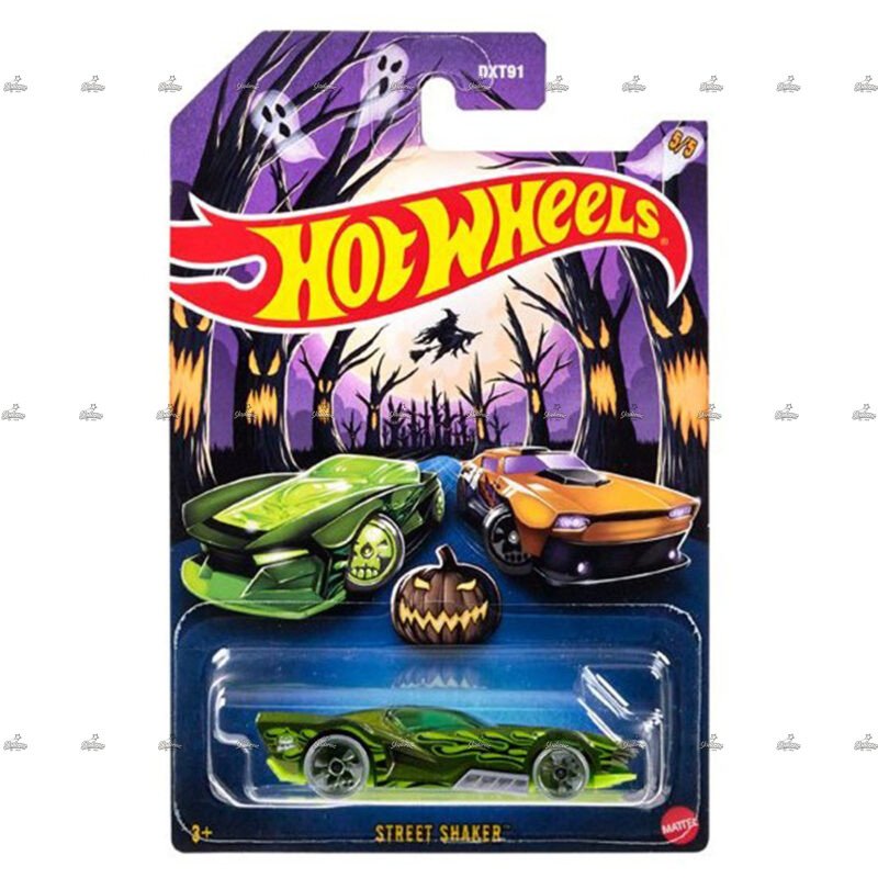 Hot Wheels Exclusive Street Shaker Halloween Edition