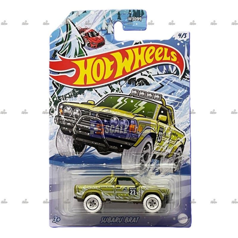 Hot Wheels Exclusive Subaru Brat CHRISTMAS EDITION