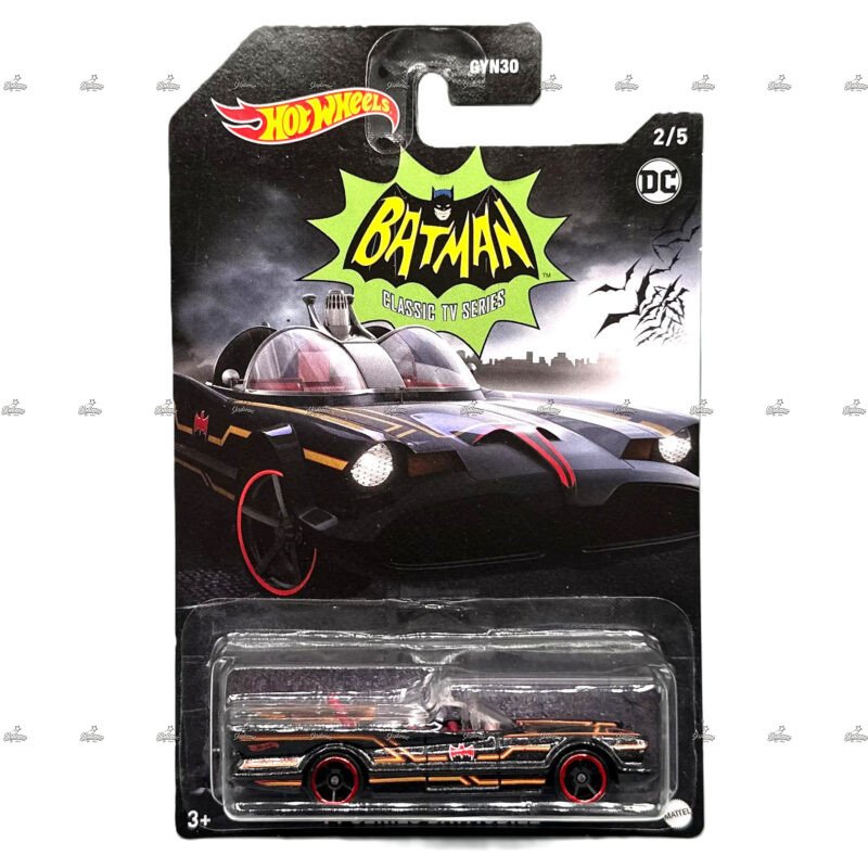 Hot Wheels Exclusive TV Series Batmobile BATMAN DC