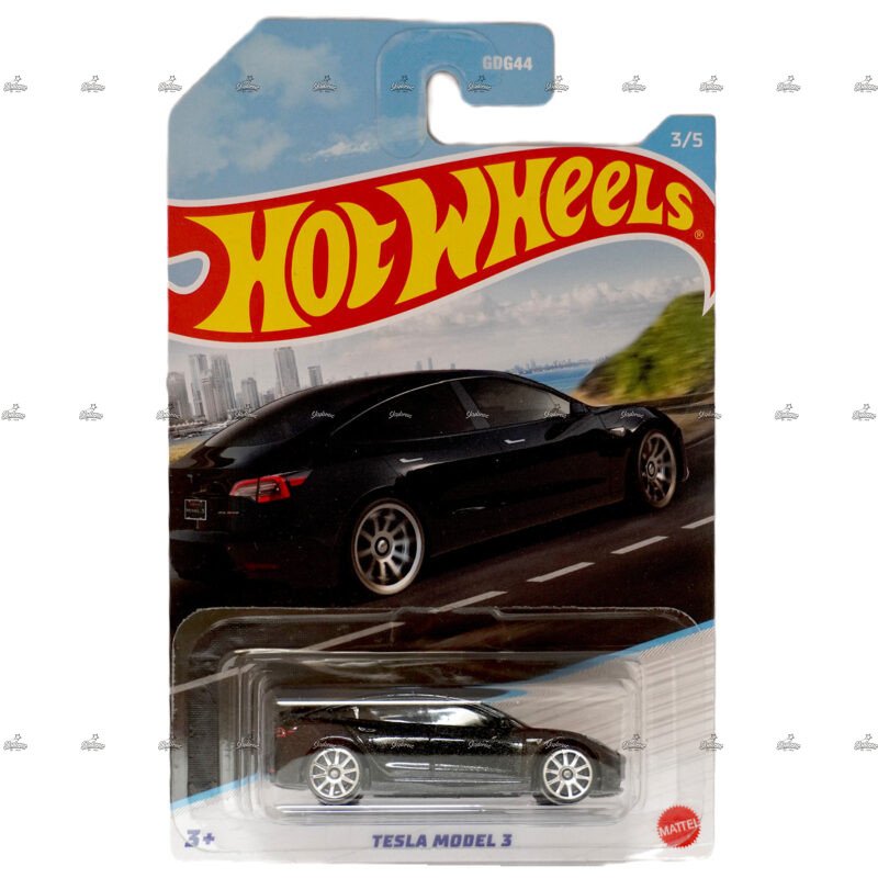 Hot Wheels Exclusive Tesla Model 3