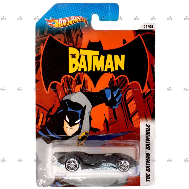 Hot Wheels Exclusive The Batman Batmobile THE BATMAN