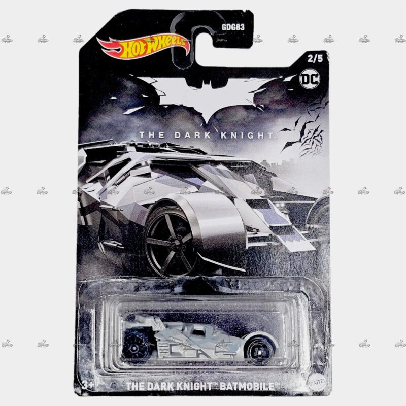Hot Wheels Exclusive The Dark Knight Batmobile DC
