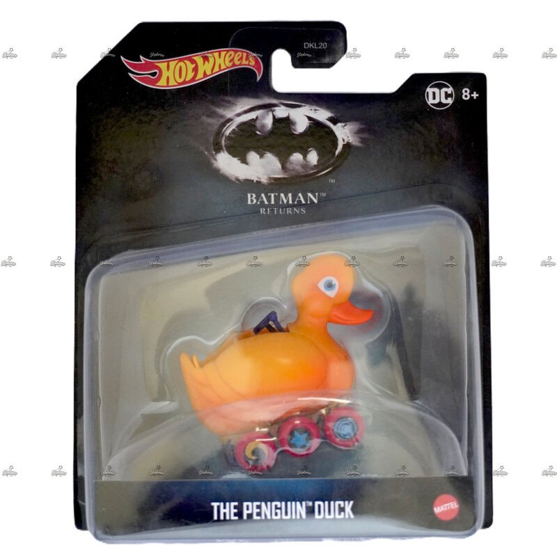 Hot Wheels Exclusive The Penguin Duck BATMAN RETURNS