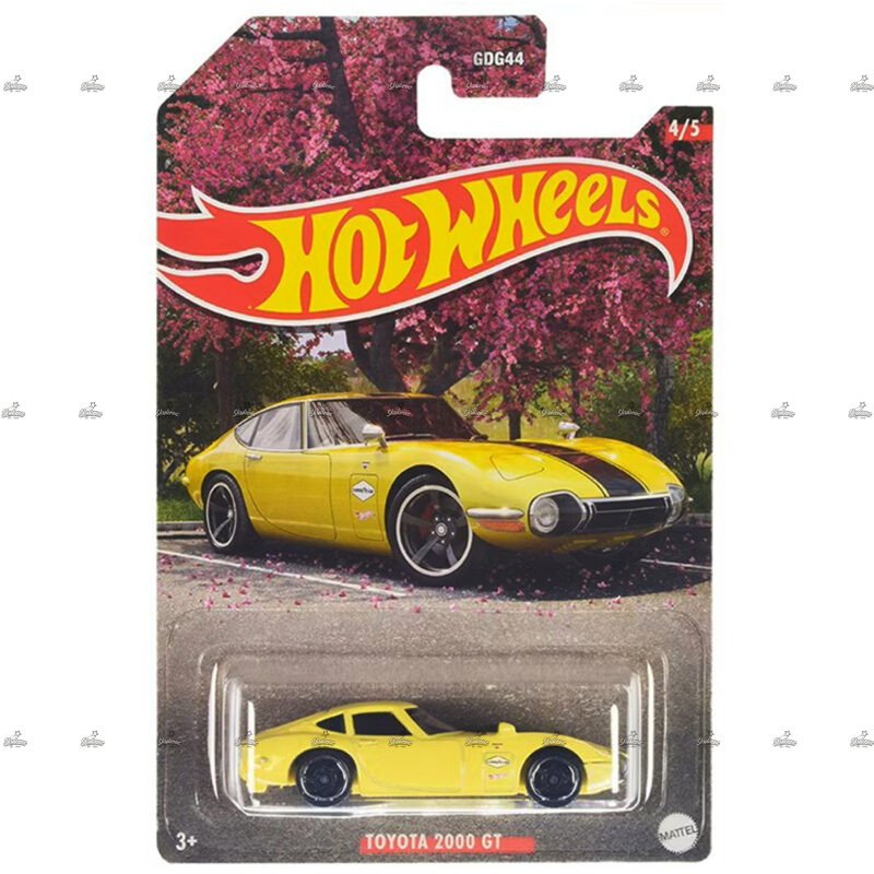 Hot Wheels Exclusive Toyota 2000 GT 2019