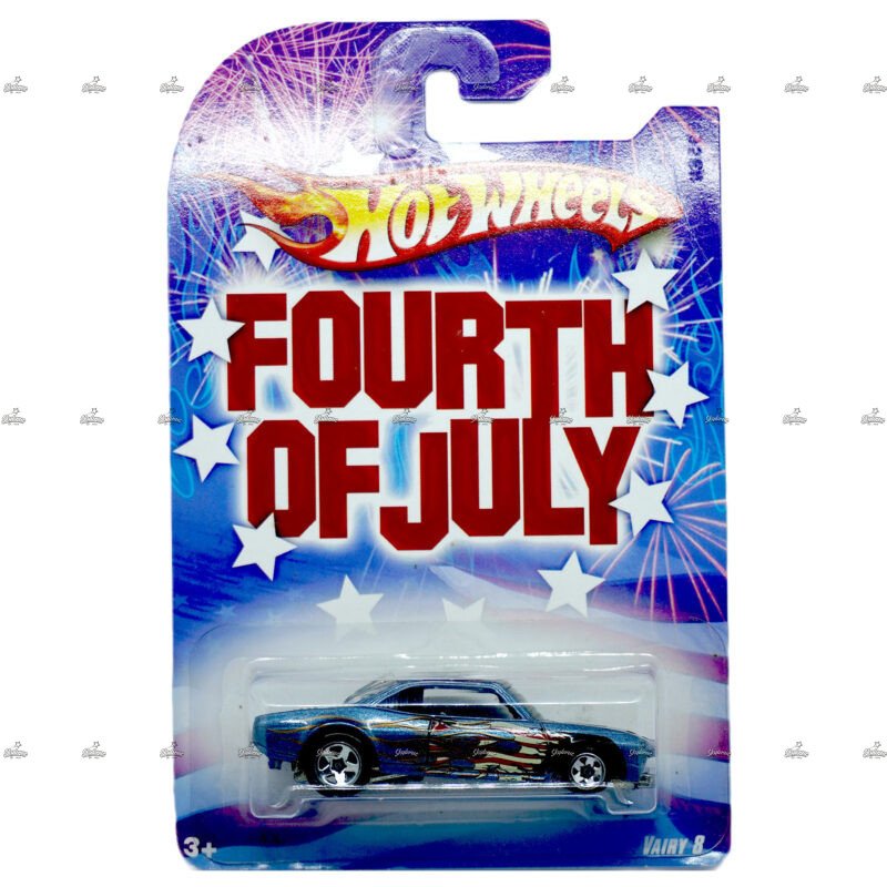 Hot Wheels Exclusive VAIRY 8 FOURTH OF JULY