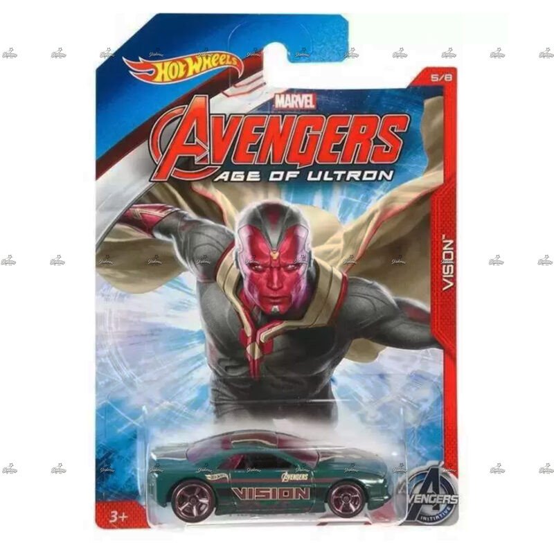 Hot Wheels Exclusive Vision AVENGERS AGE OF ULTRON