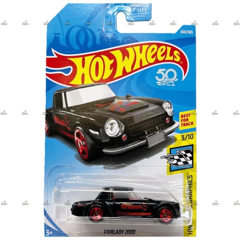 Hot Wheels Fairlady 2000 HW SPEED GRAPHICS
