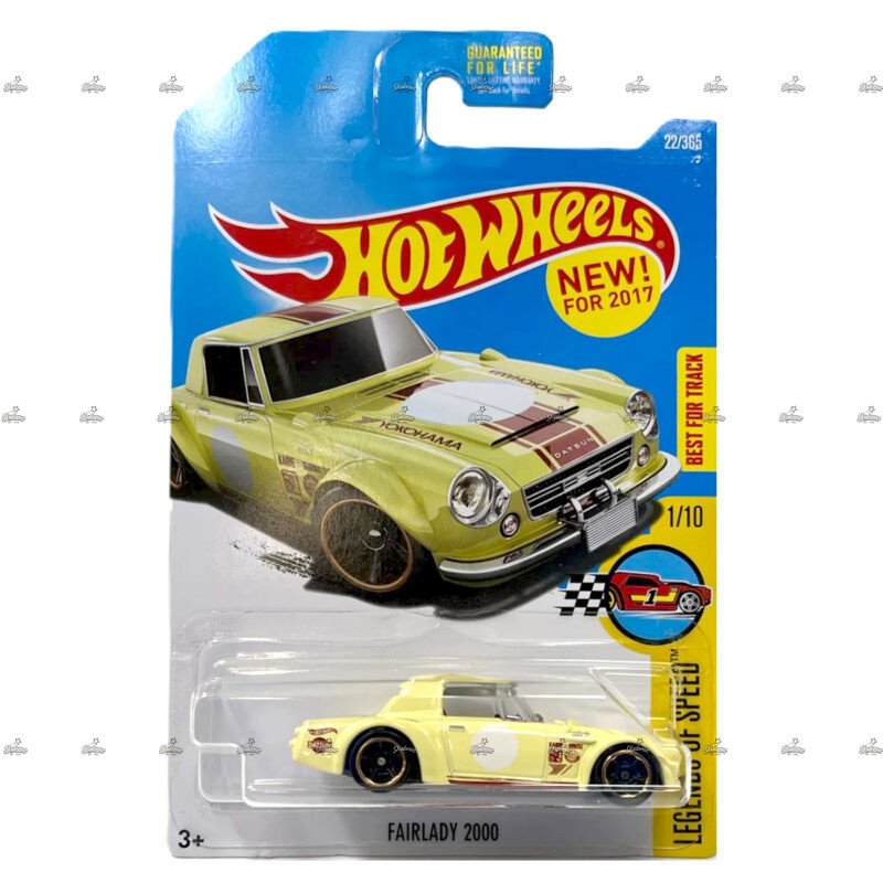 Hot Wheels Fairlady 2000 LEGENDS OF SPEED 1