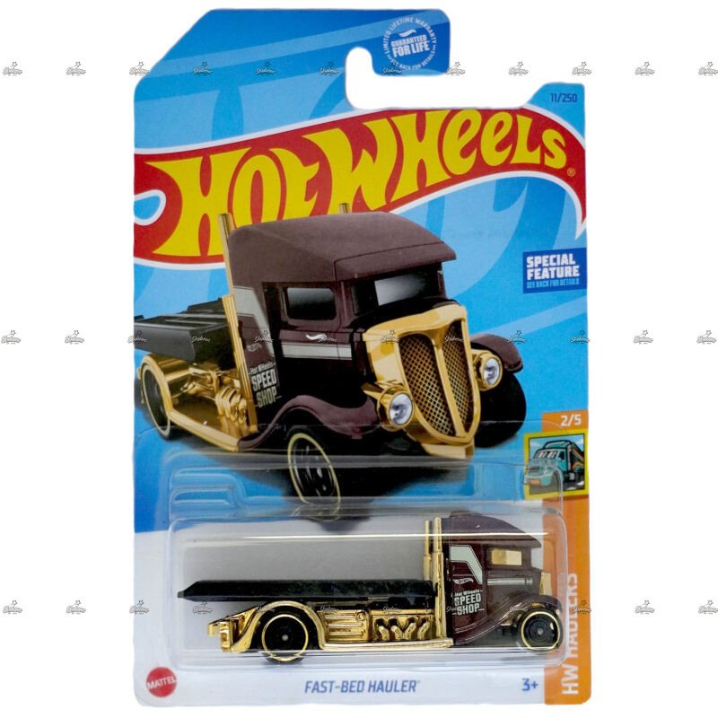 Hot Wheels Fast Bed Hauler HW HAULERS
