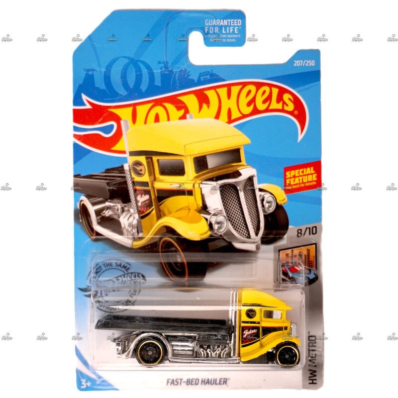 Hot Wheels Fast Bed Hauler HW METRO 1
