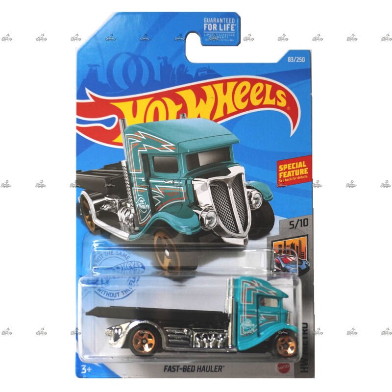 Hot Wheels Fast Bed Hauler HW METRO 2