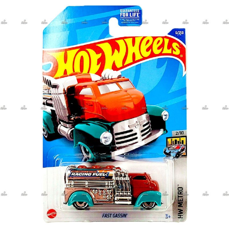 Hot Wheels Fast Gassin HW METRO