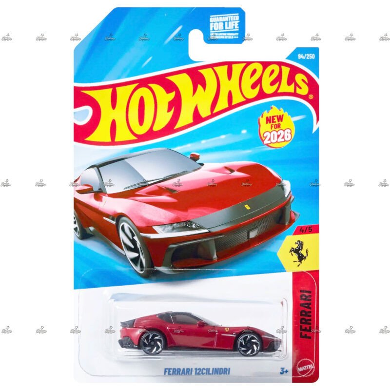 Hot Wheels Ferrari 12Cilindri FERRARI 2026 Imp