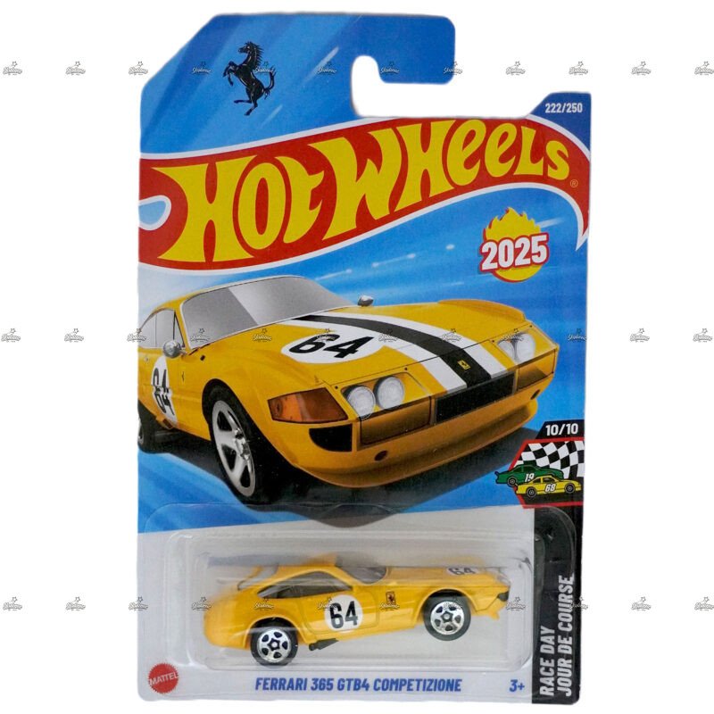 Hot Wheels Ferrari 365 GTB4 Competizione RACE DAY 2025