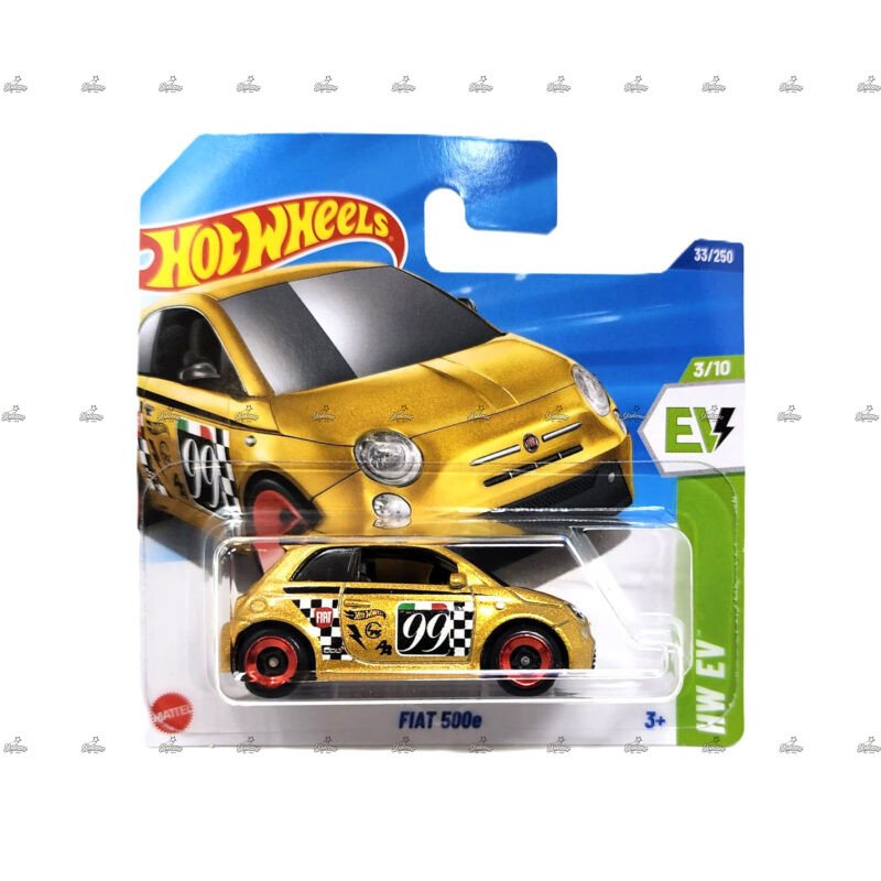 Hot Wheels Fiat 500e HW EV