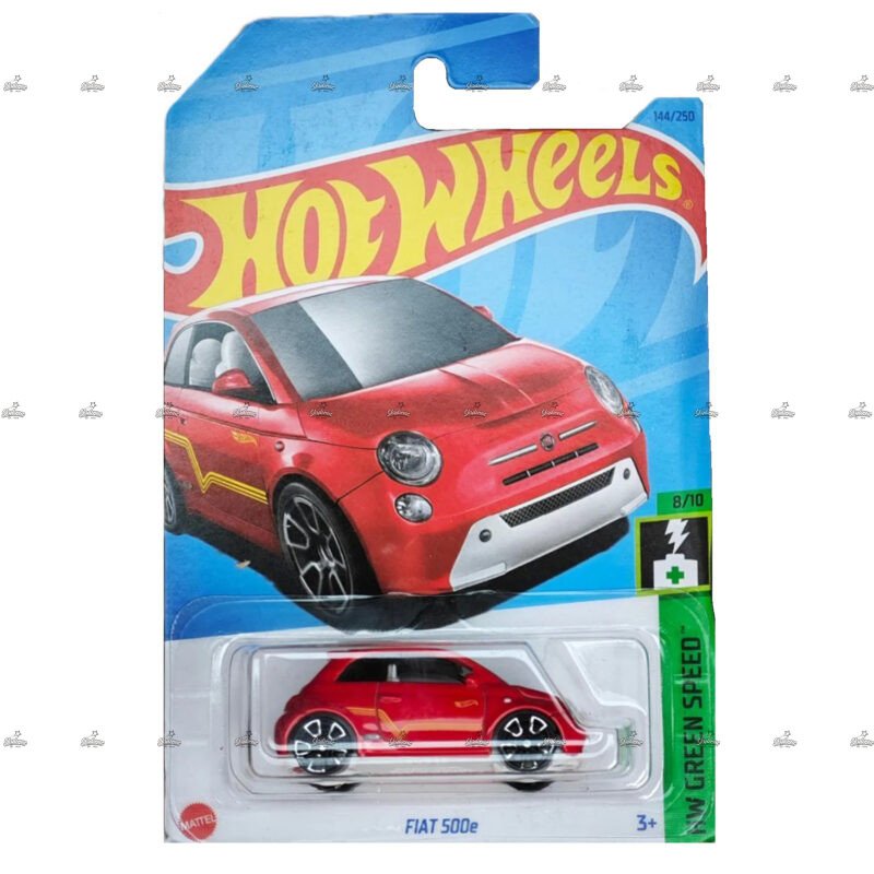 Hot Wheels Fiat 500e HW GREEN SPEED